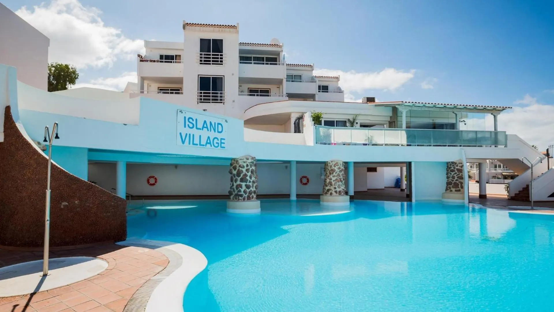 3 Island Village With Wi Fi And Pool Costa Adeje İspanya
