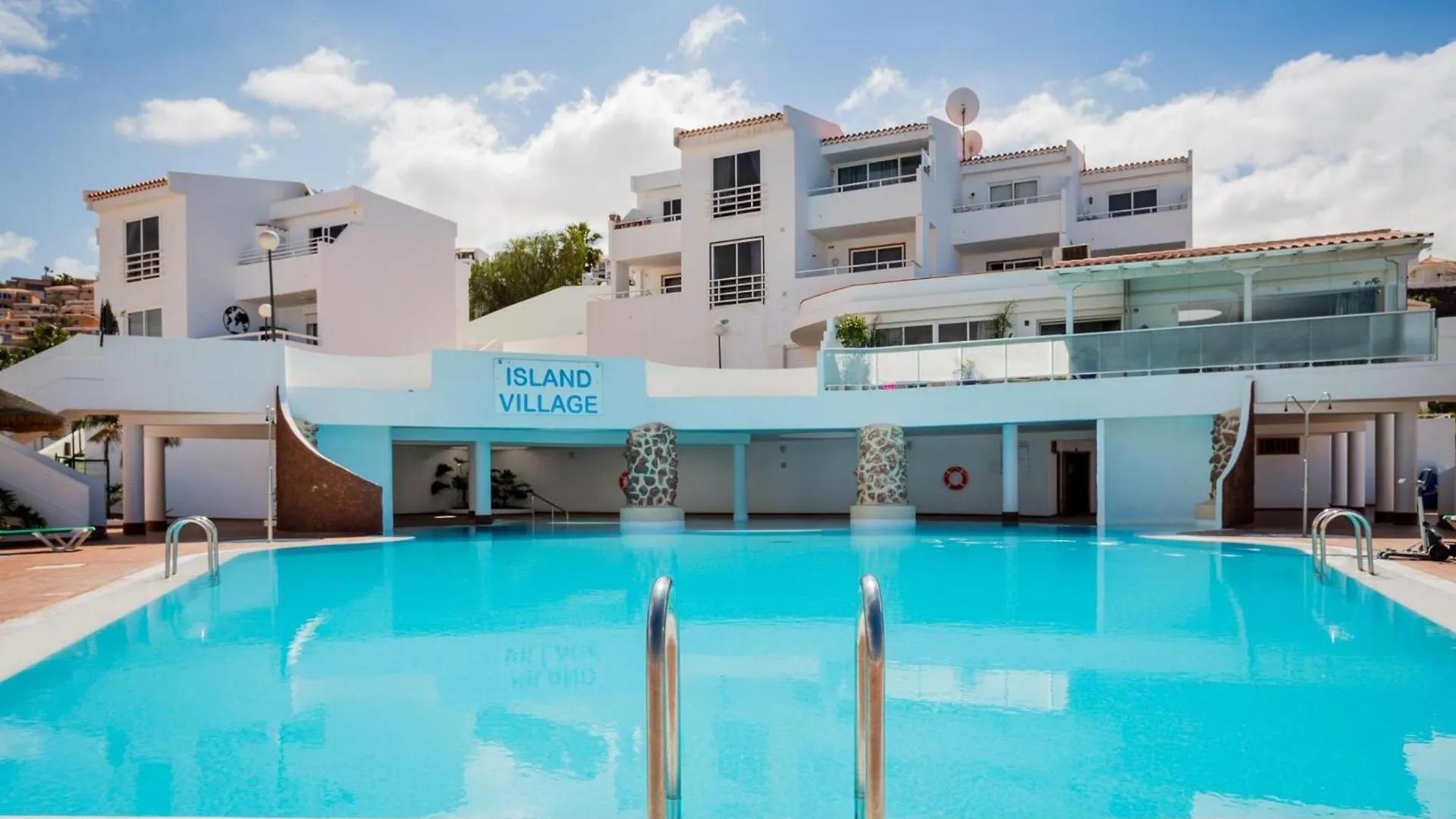 Daire 3 Island Village With Wi Fi And Pool Costa Adeje İspanya